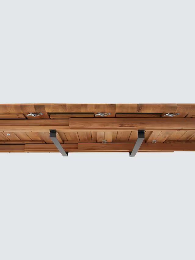 John Lewis X-Ray 6-8 Seater Extending Dining Table