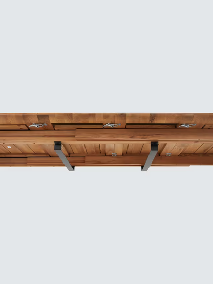 John Lewis X-Ray 6-8 Seater Extending Dining Table