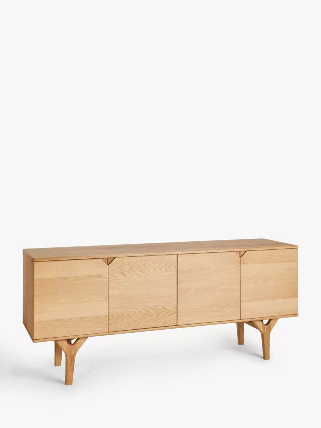 John Lewis X-Ray Sideboard, Oak