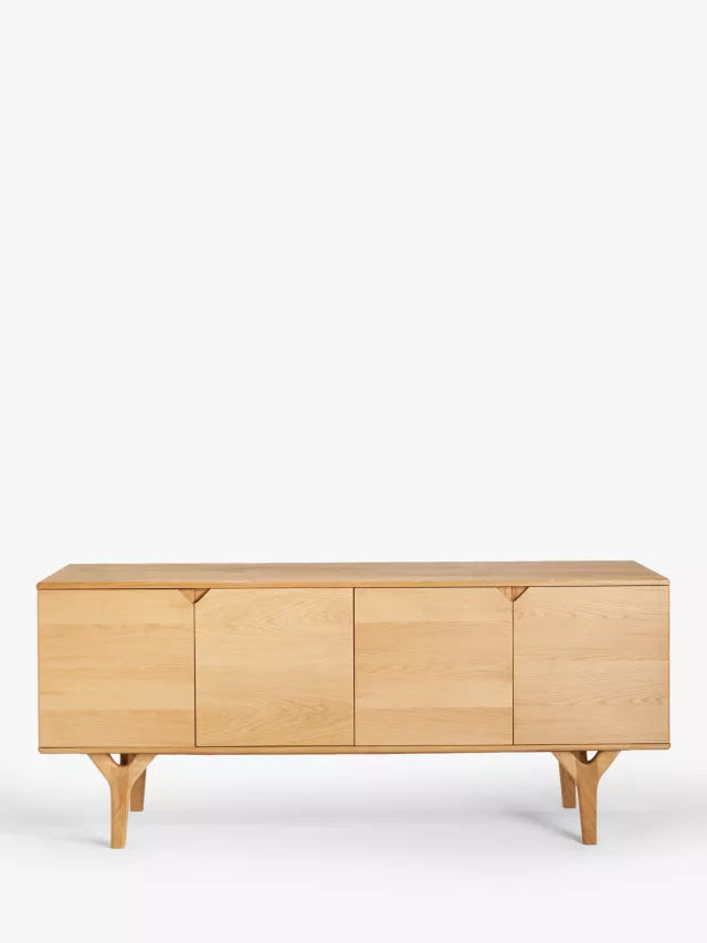 John Lewis X-Ray Sideboard, Oak