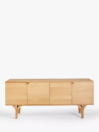 John Lewis X-Ray Sideboard, Oak