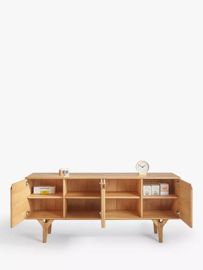 John Lewis X-Ray Sideboard, Oak