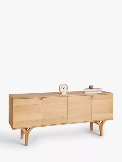 John Lewis X-Ray Sideboard, Oak