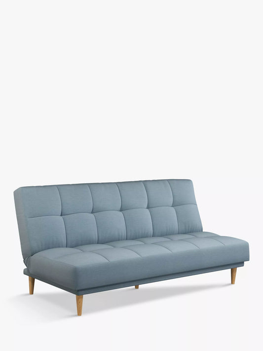 LINEAR SOFA BED TOPAZ BLUE