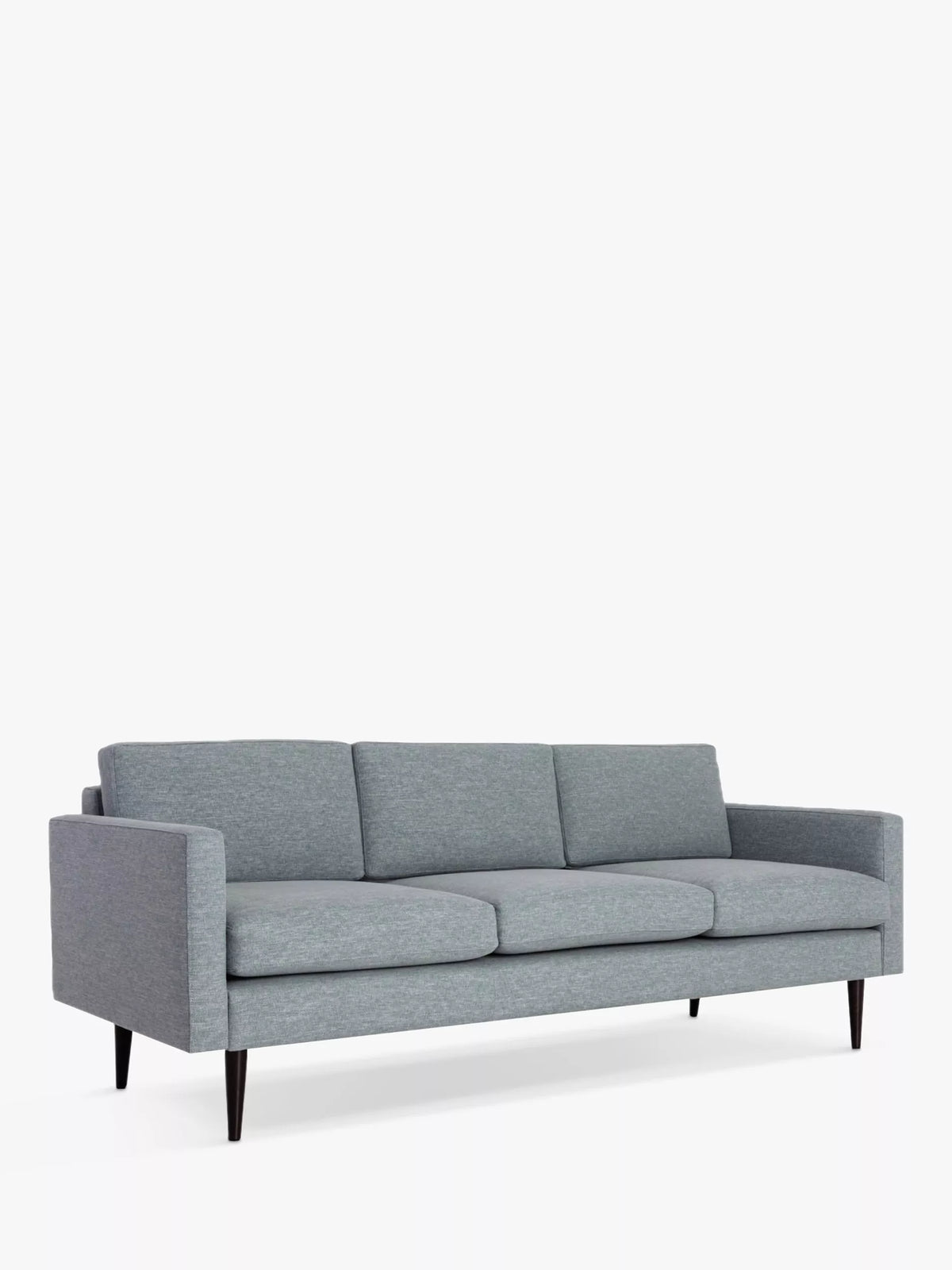 Swyft Linen 3 Seater Sofa Model 01  Seaglass