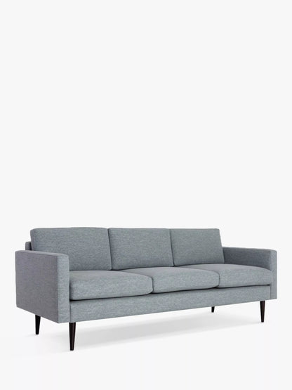Swyft Linen 3 Seater Sofa Model 01  Seaglass