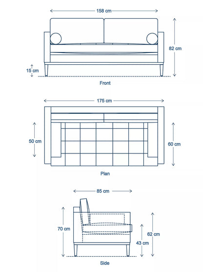MODEL 02 2 SEAT SEAGLASS