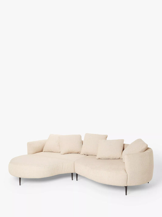 John Lewis Lozenge Grand 5 Seater L