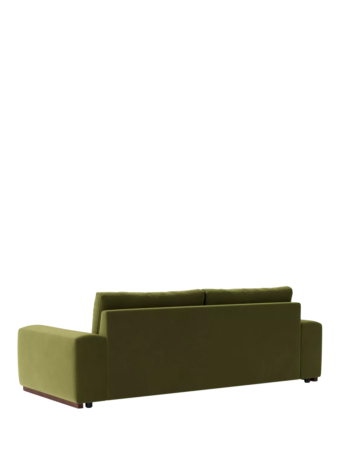 Swoon Denver Large 3 Seater Sofa,, Fern Velvet