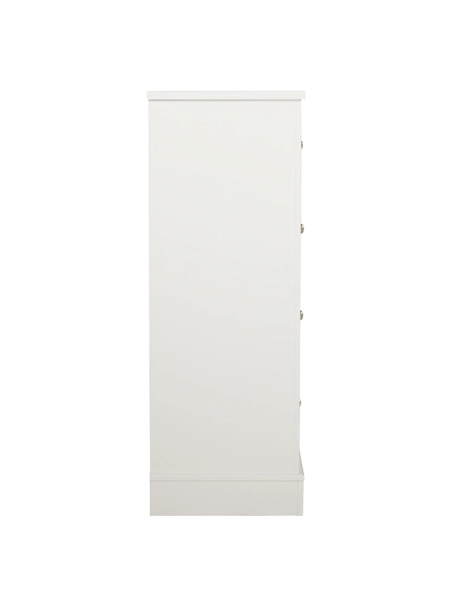 John Lewis St Ives 5 Drawer Chest, White