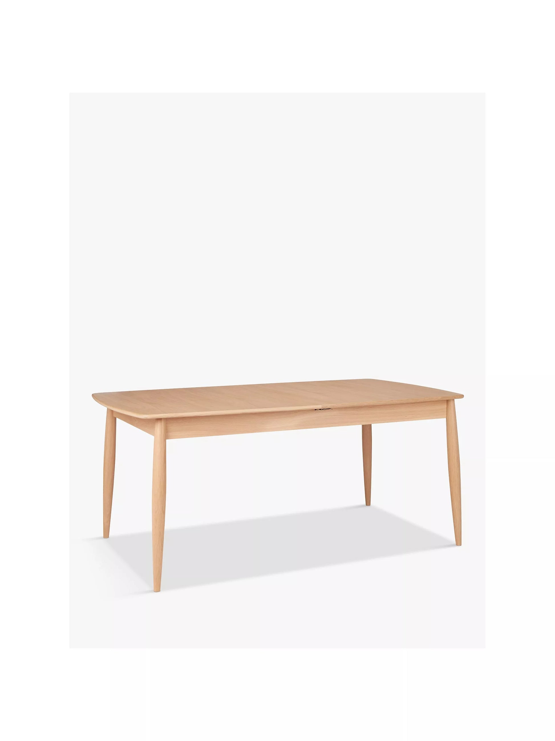 ercol for John Lewis Shalstone 6-8 Seater Extending Dining Table, Oak