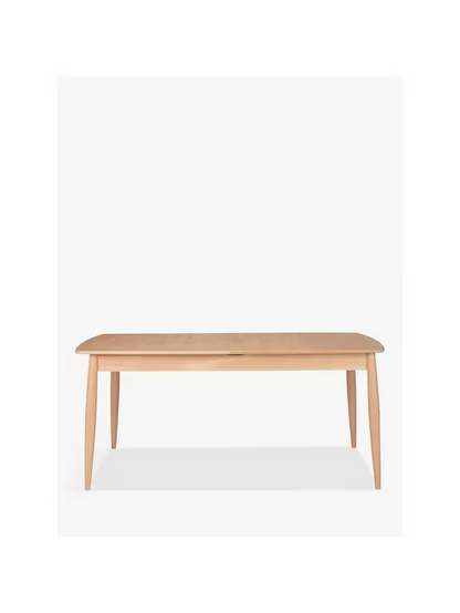 ercol for John Lewis Shalstone 6-8 Seater Extending Dining Table, Oak