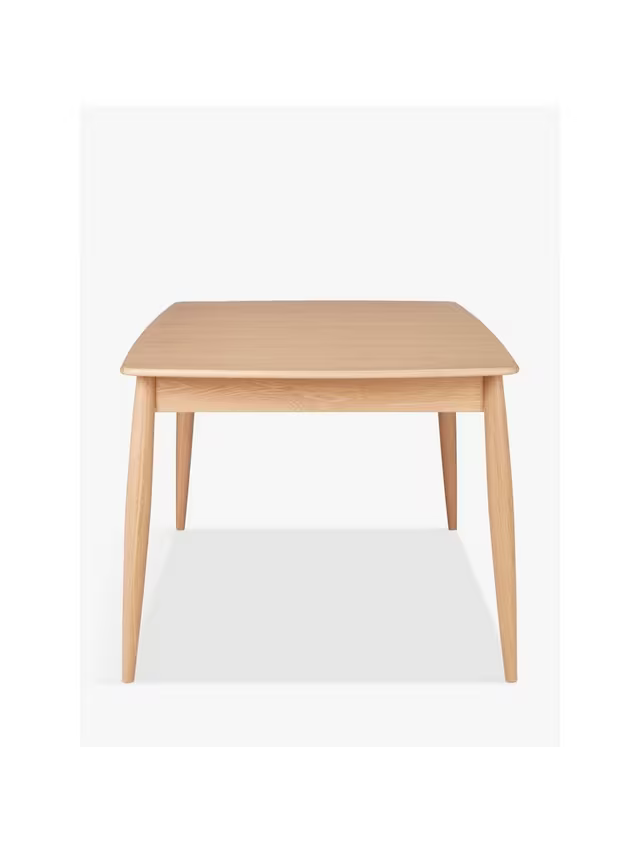 ercol for John Lewis Shalstone 6-8 Seater Extending Dining Table, Oak