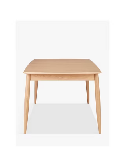 ercol for John Lewis Shalstone 6-8 Seater Extending Dining Table, Oak