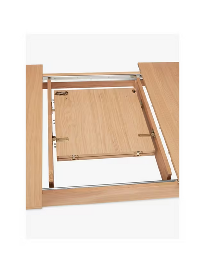 ercol for John Lewis Shalstone 6-8 Seater Extending Dining Table, Oak