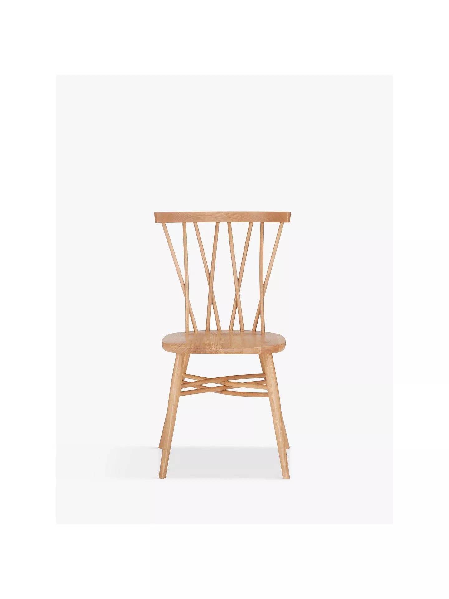 ercol for John Lewis Shalstone Dining Chair, Oak