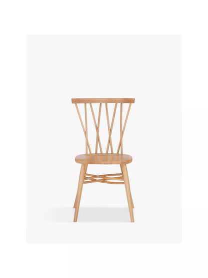 ercol for John Lewis Shalstone Dining Chair, Oak