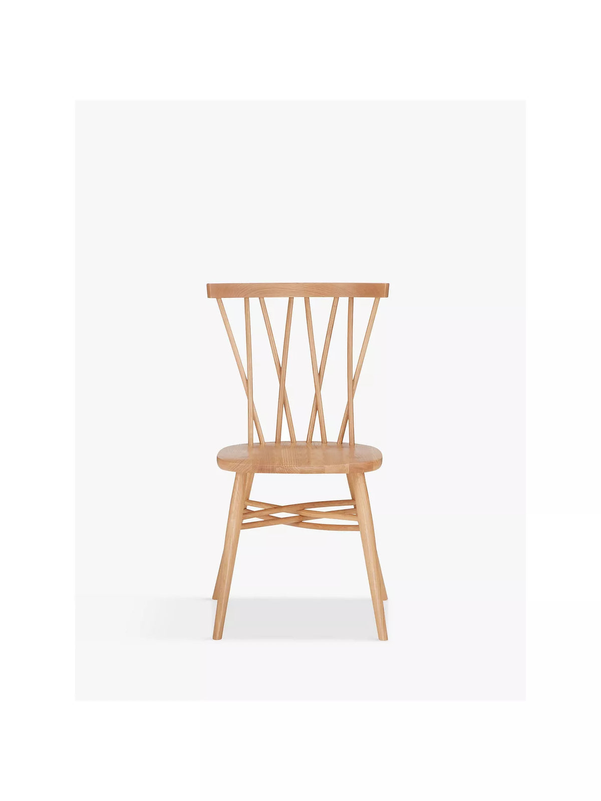 ercol for John Lewis Shalstone Dining Chair, Oak