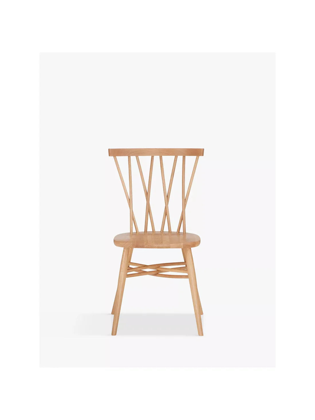 ercol for John Lewis Shalstone Dining Chair, Oak