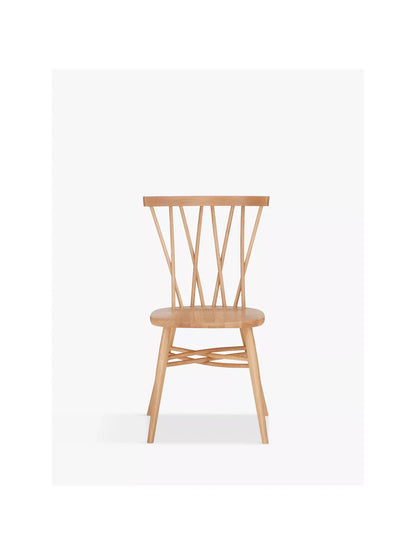 ercol for John Lewis Shalstone Dining Chair, Oak