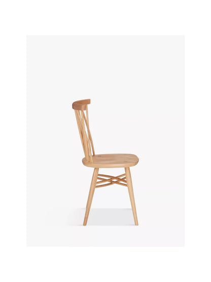 ercol for John Lewis Shalstone Dining Chair, Oak Kitchen