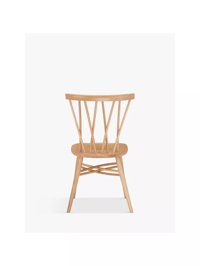 ercol for John Lewis Shalstone Dining Chair, Oak