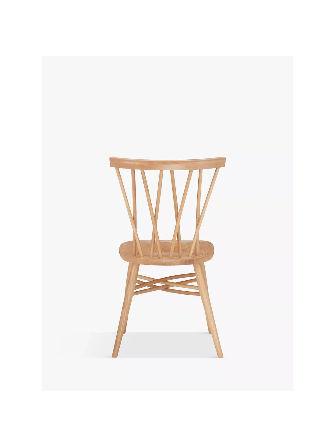ercol for John Lewis Shalstone Dining Chair, Oak