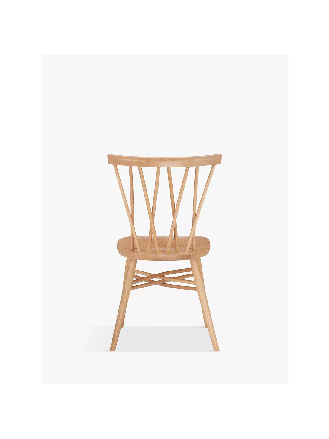 ercol for John Lewis Shalstone Dining Chair, Oak Kitchen