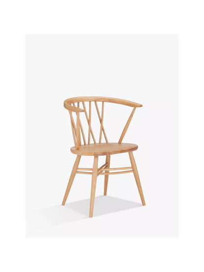 ercol for John Lewis Shalstone Dining Armchair, Oak