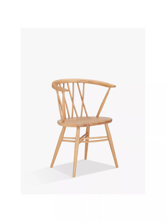 ercol for John Lewis Shalstone Dining Chair, Oak