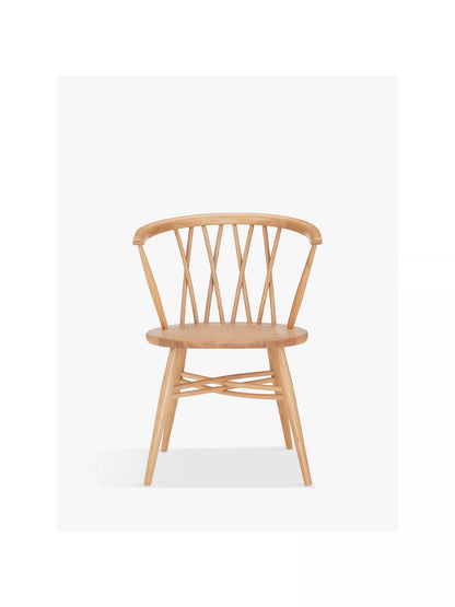 ercol for John Lewis Shalstone Dining Armchair, Oak