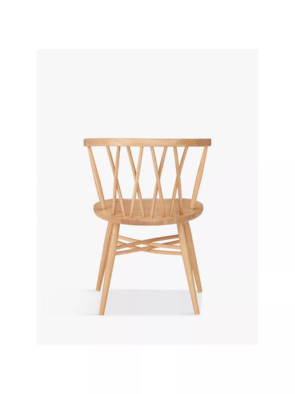 ercol for John Lewis Shalstone Dining Armchair, Oak