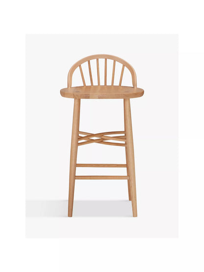 ercol for John Lewis Shalstone Bar Stool, Oak