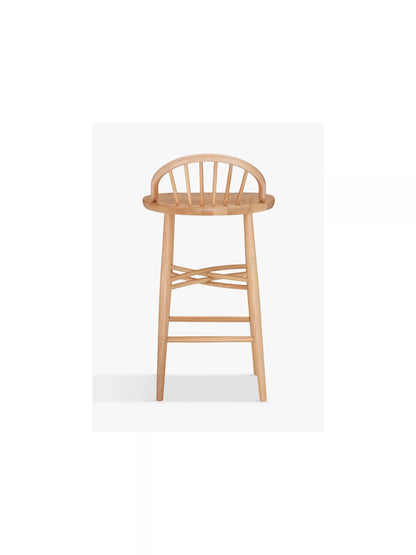 ercol for John Lewis Shalstone Bar Stool, Oak