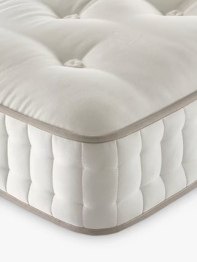 John Lewis Luxury Egyptian Cotton 5750 Small Double Regular Tension Mattress