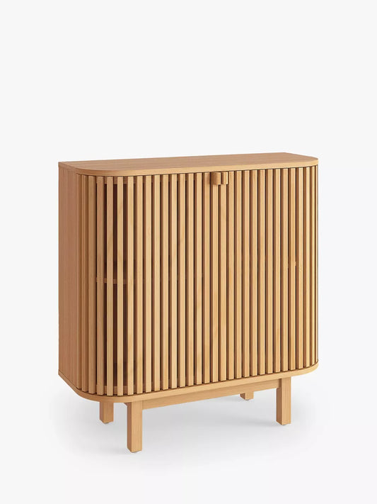 SLATTED 2 Door Cabinet