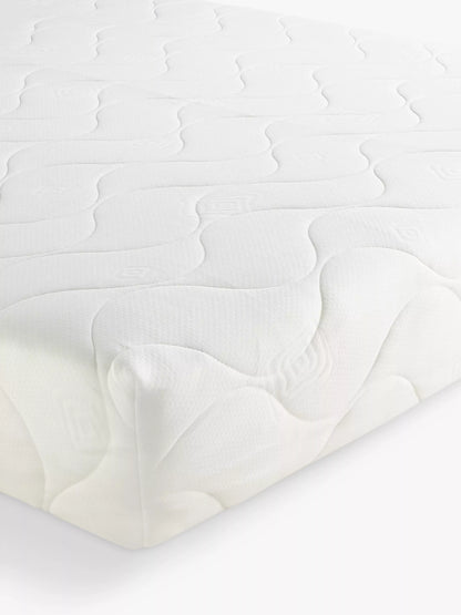 John Lewis Rolled Deep Memory Foam Mattress, Medium/Firm Tension, King Size