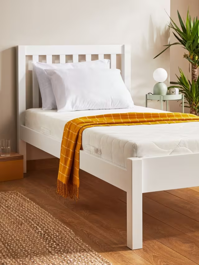 John Lewis Rolled Deep Memory Foam Mattress, Medium/Firm Tension, King Size