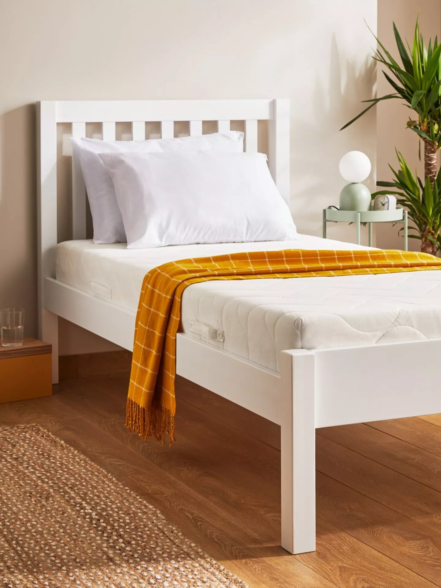 John Lewis ANYDAY
John Lewis Rolled Deep Memory Foam Mattress, Medium/Firm Tension, Double