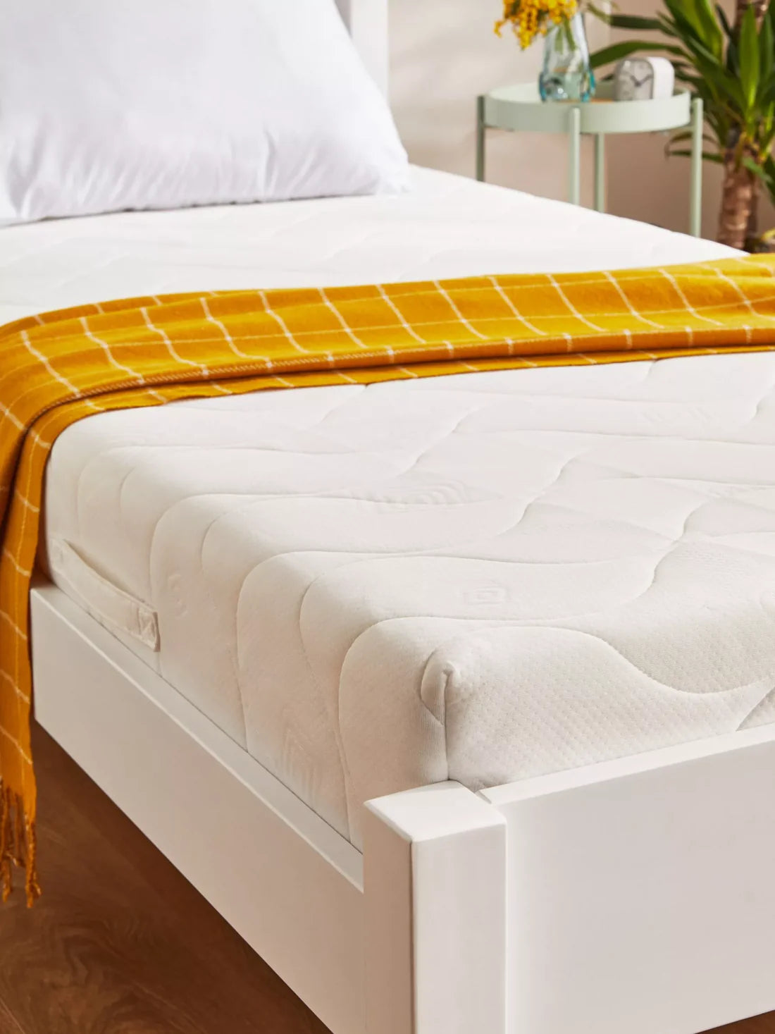 John Lewis Rolled Deep Memory Foam Mattress, Medium/Firm Tension Small Double