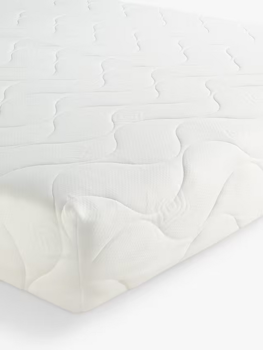 John Lewis Rolled Deep Memory Foam Mattress, Medium/Firm Tension, King Size