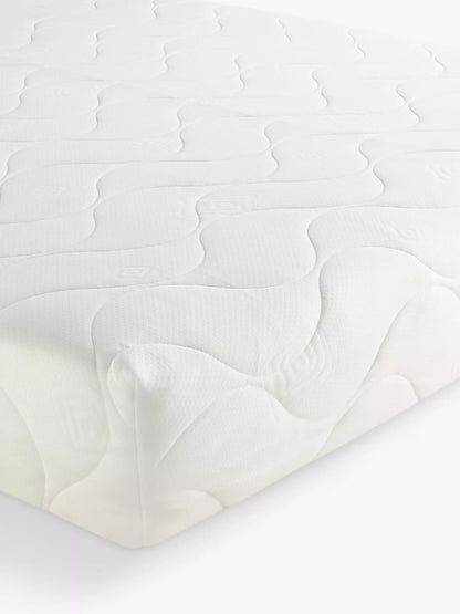 John Lewis Rolled Deep Memory Foam Mattress, Medium/Firm Tension, King Size