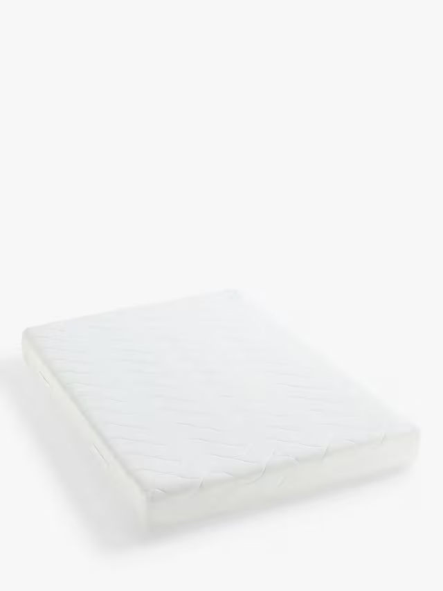 John Lewis Rolled Deep Memory Foam Mattress, Medium/Firm Tension, King Size