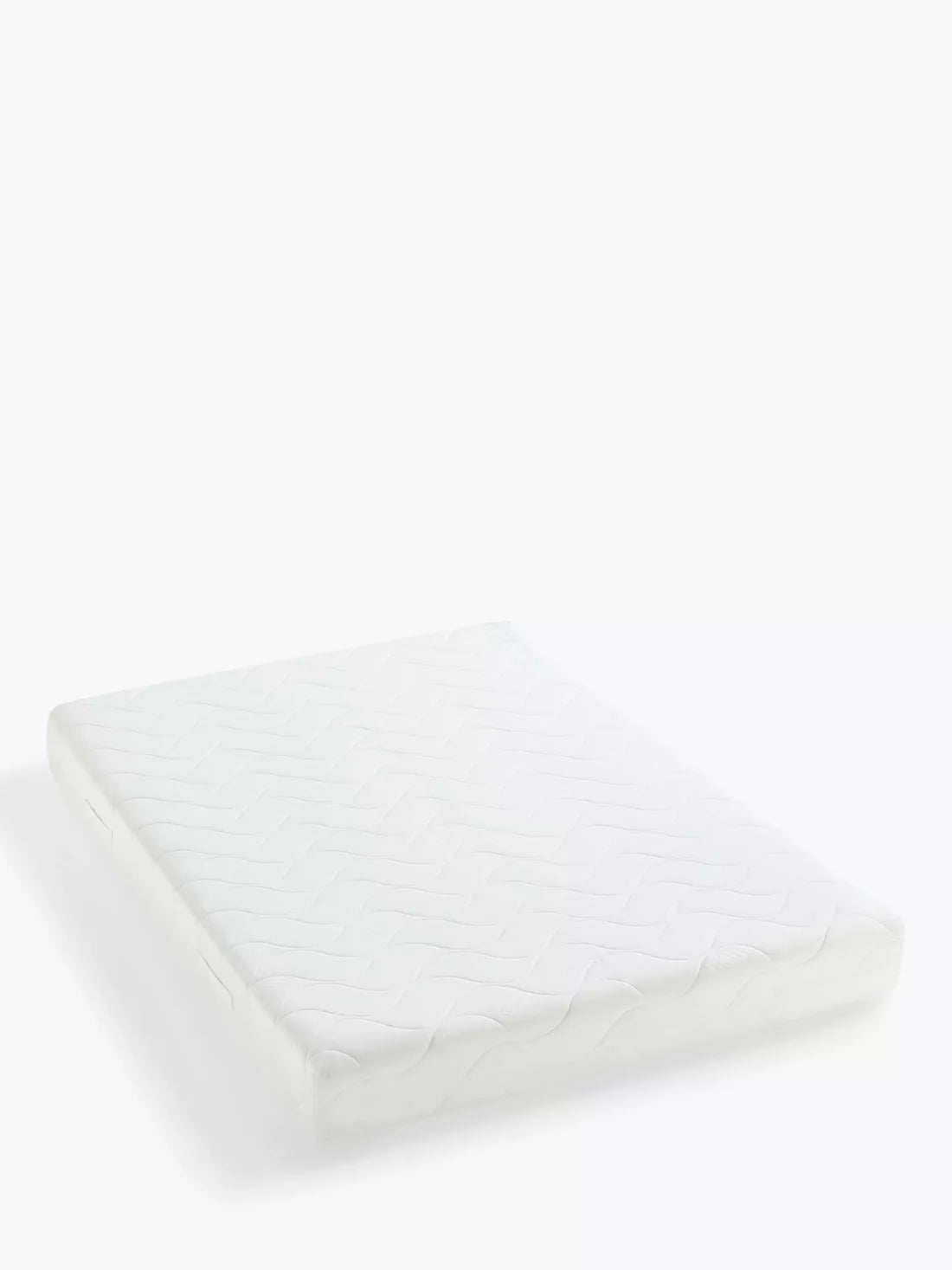 John Lewis Rolled Deep Memory Foam Mattress, Medium/Firm Tension Small Double