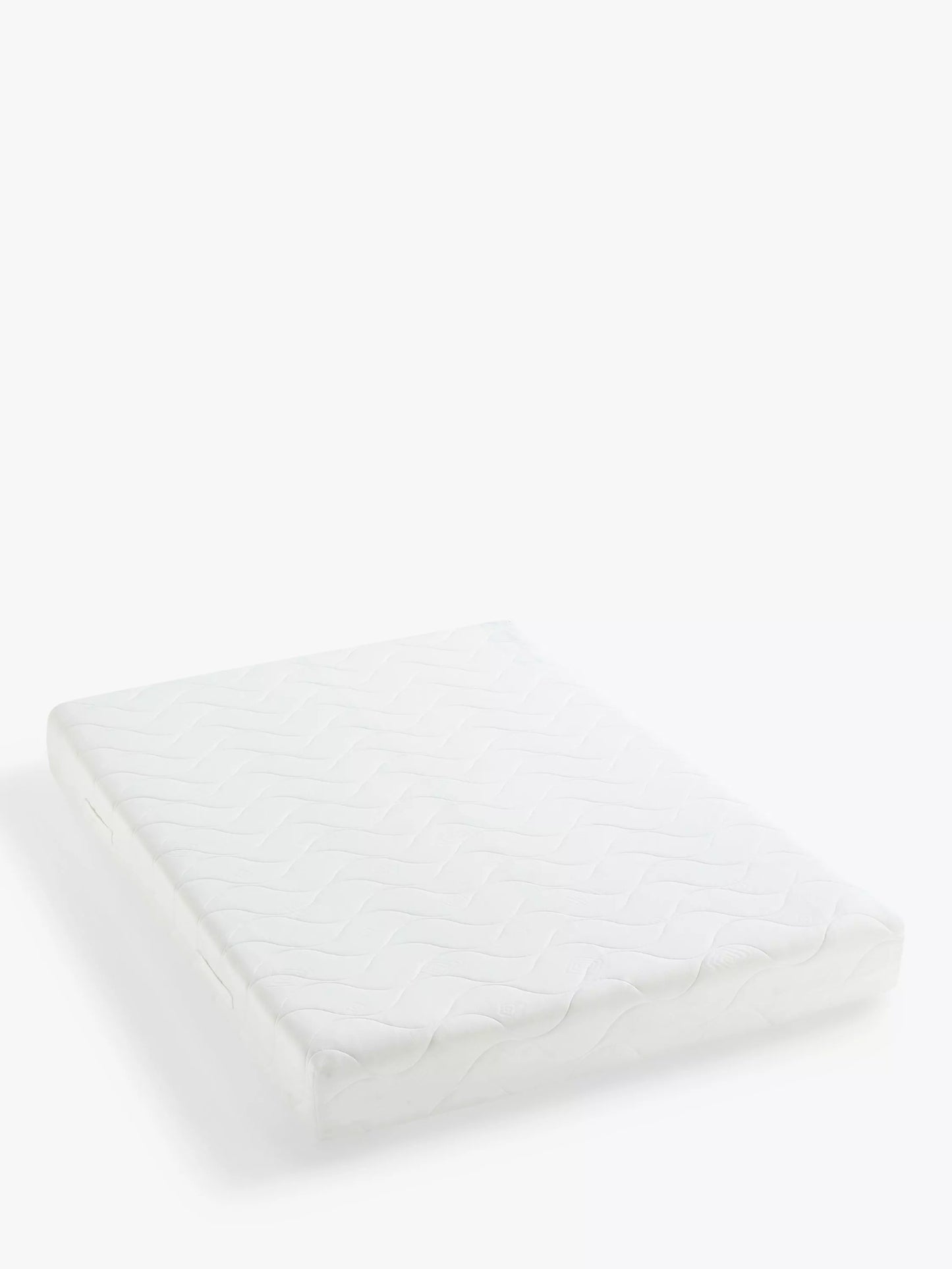 John Lewis ANYDAY John Lewis Rolled Deep Memory Foam Mattress, Medium/Firm Tension, Double