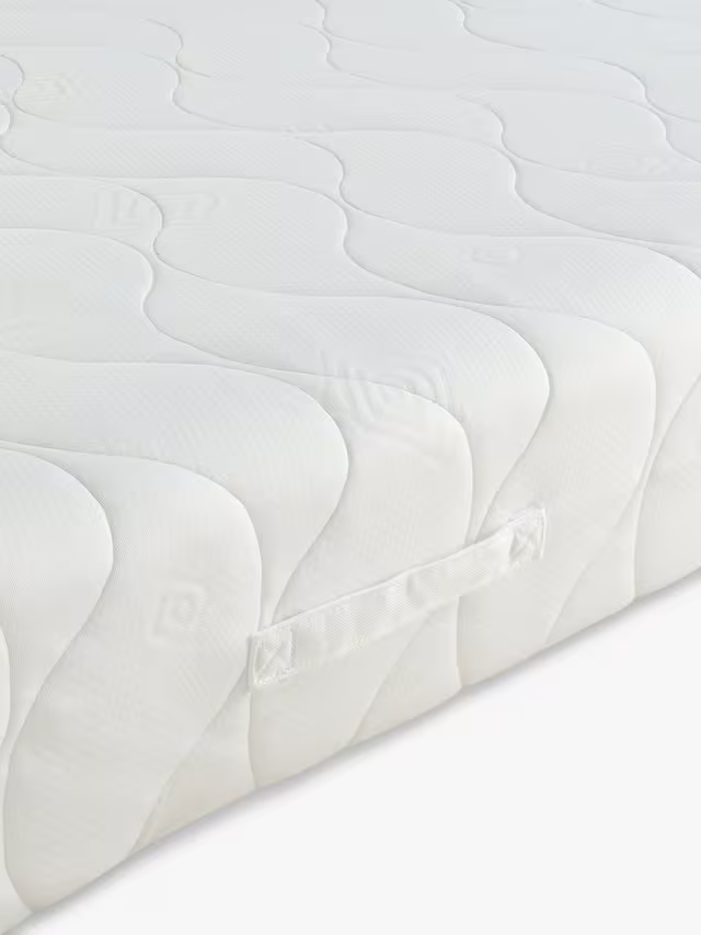 John Lewis Rolled Deep Memory Foam Mattress, Medium/Firm Tension, King Size