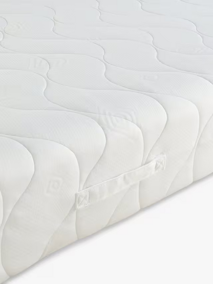 John Lewis Rolled Deep Memory Foam Mattress, Medium/Firm Tension, King Size