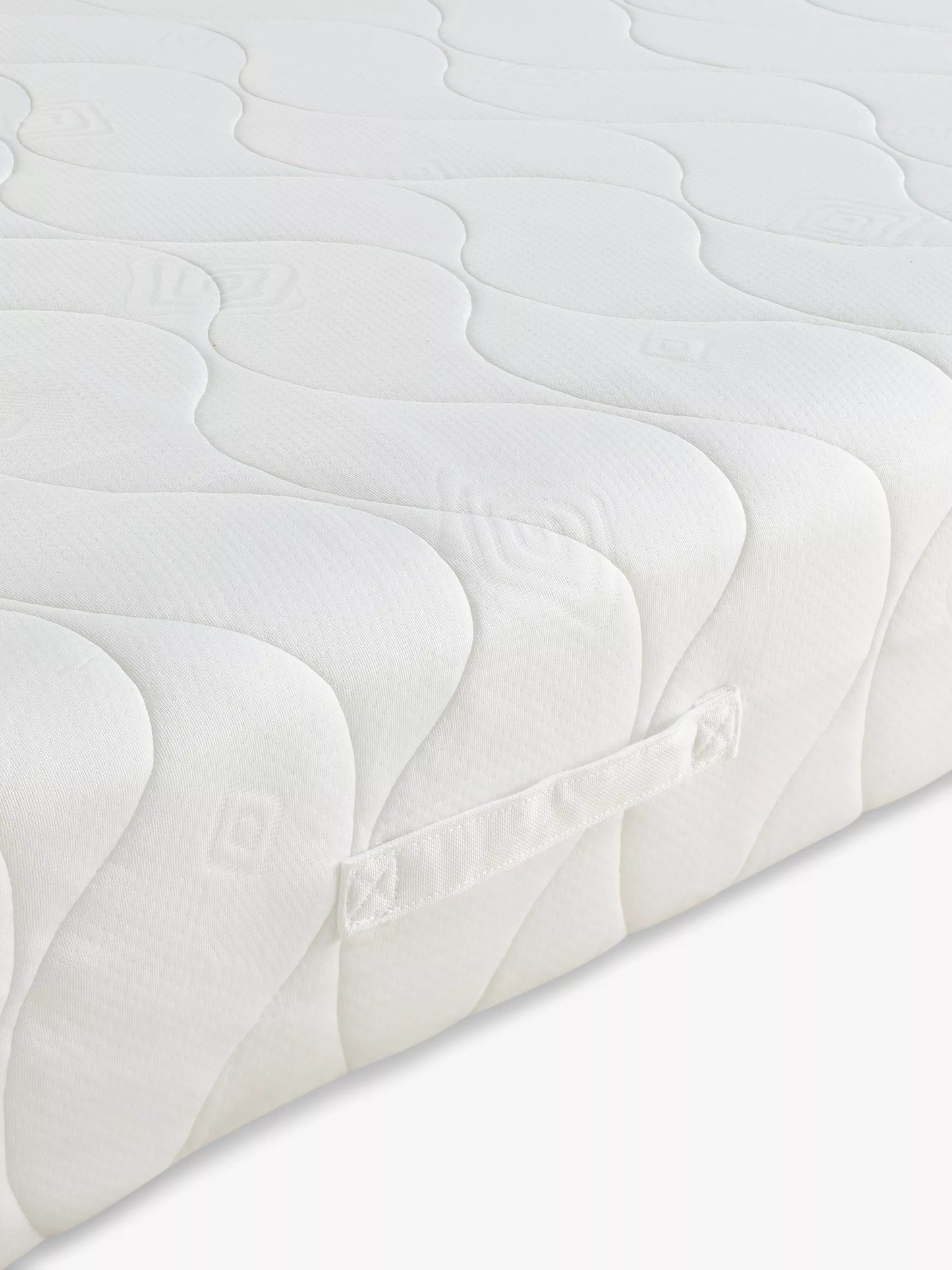 John Lewis ANYDAY John Lewis Rolled Deep Memory Foam Mattress, Medium/Firm Tension, Double