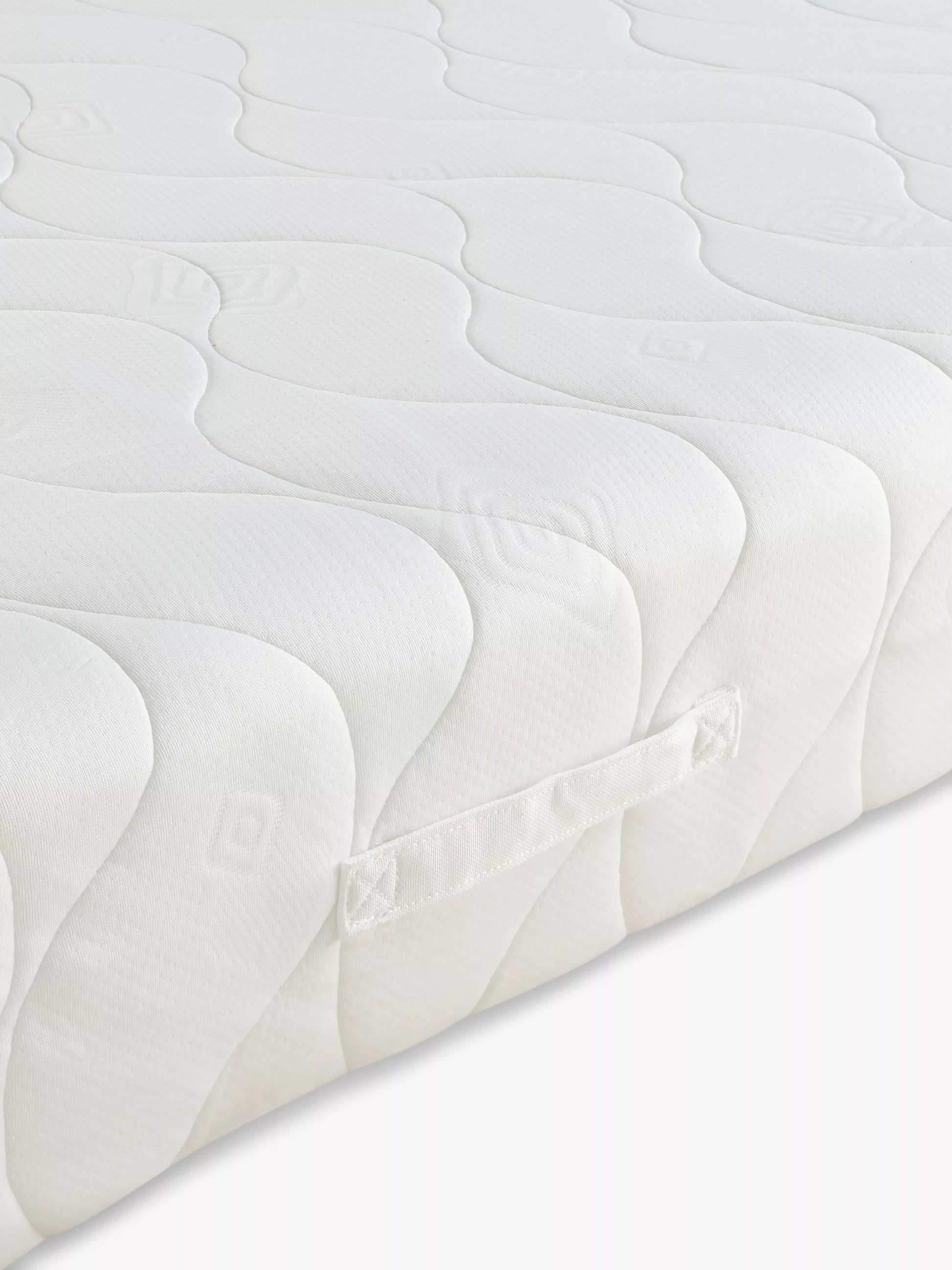 John Lewis ANYDAY John Lewis Rolled Deep Memory Foam Mattress, Medium/Firm Tension, Double