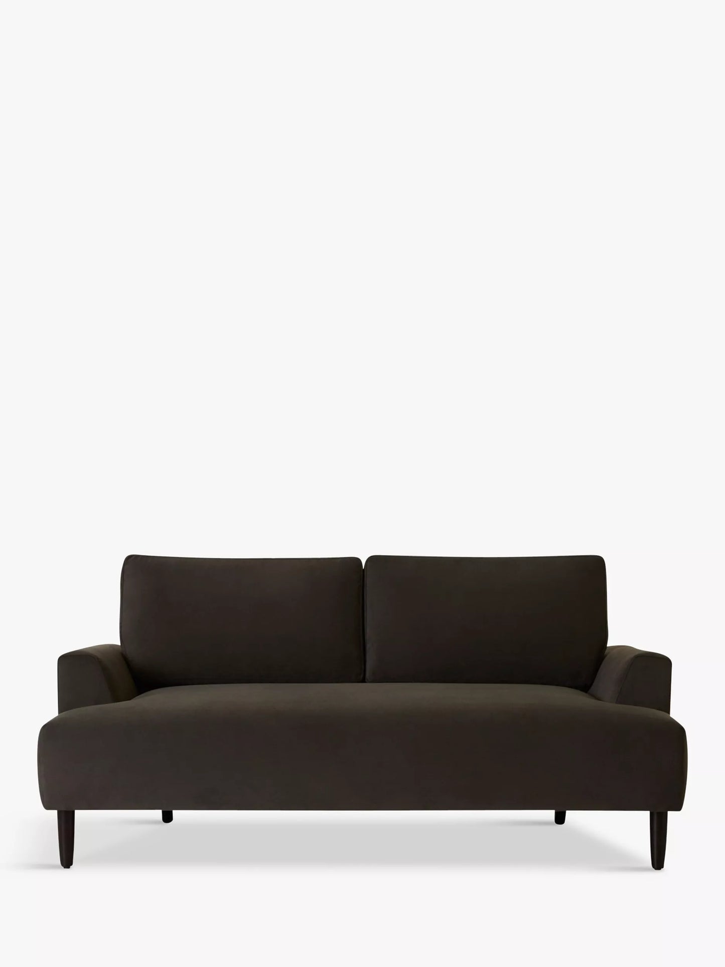 Swyft Model 05 Medium 2 Seater Sofa Charcoal Velvet